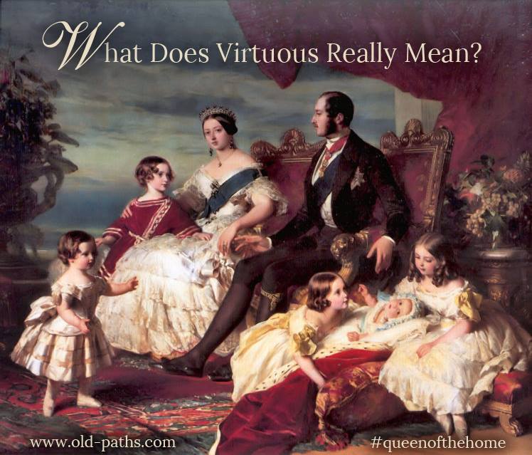 virtuous