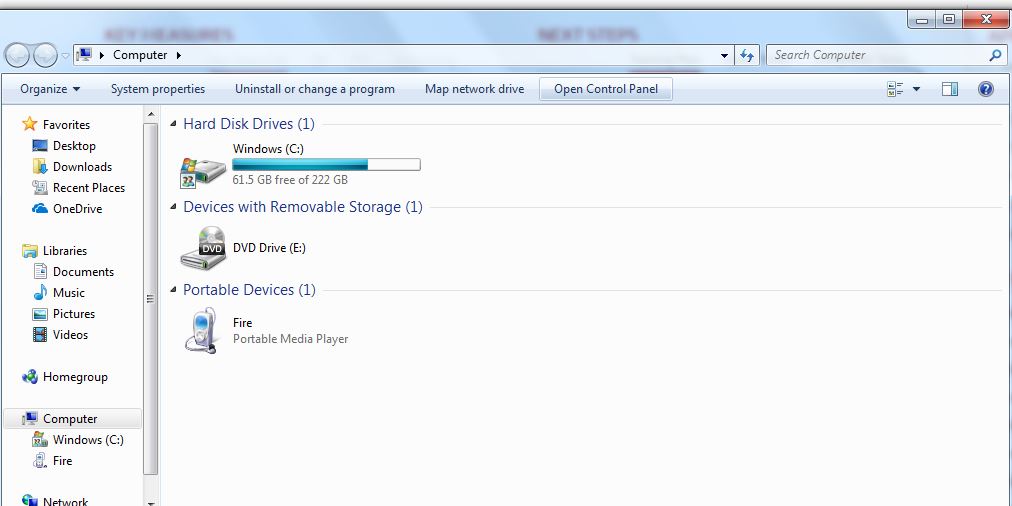 Fire File Transfer 1