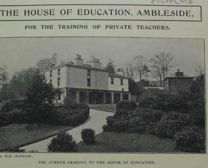 House of Education – Narration